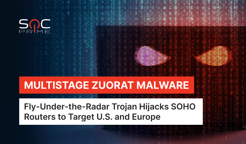 Multistage ZuoRAT Malware