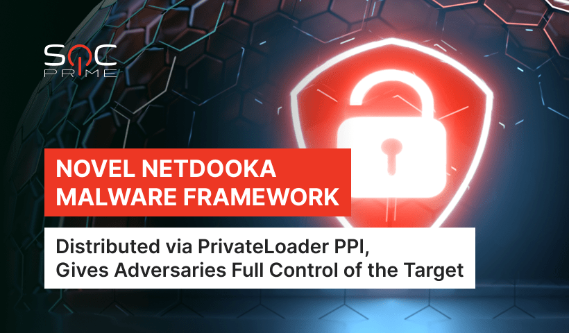 NetDooka Malware Framework