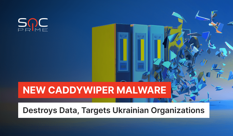 New CaddyWiper Malware