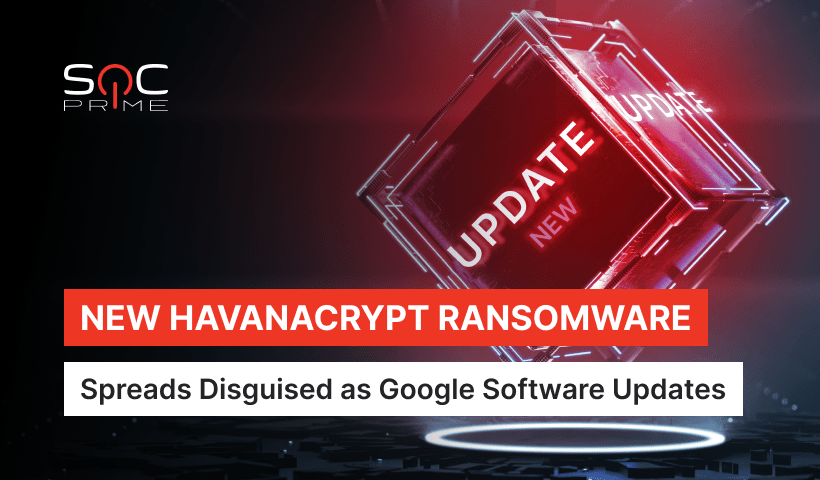 New HavanaCrypt Ransomware