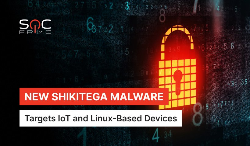 New Shikitega Malware