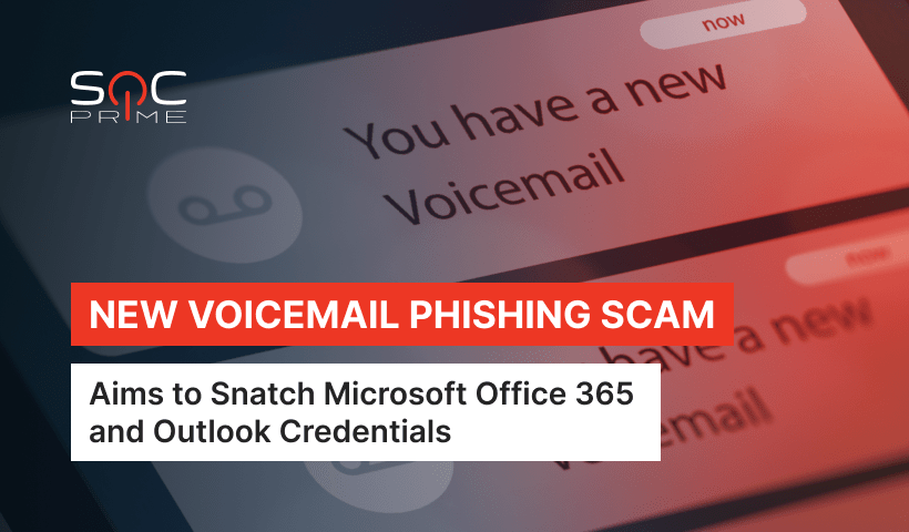 New Voicemail Phishing Scam