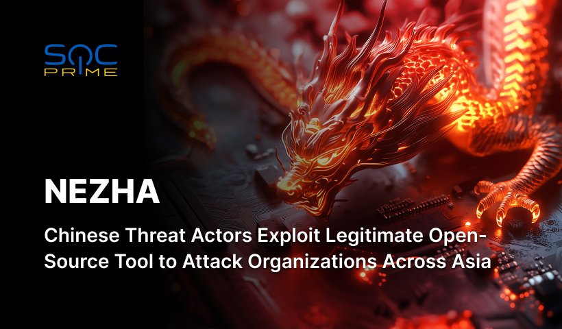 Detecção de Ataques do Nezha: Ferramenta de Monitoramento de Código Aberto Usada por Hackers Vinculados à China para Implantar Gh0st RAT