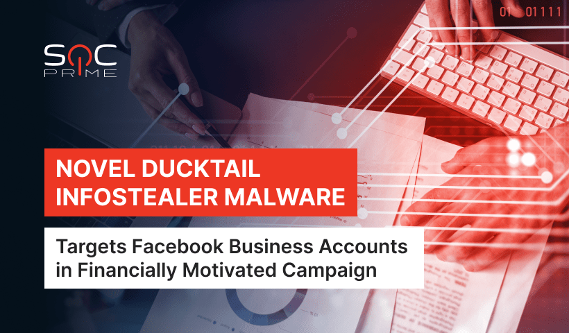Ducktail Infostealer Malware