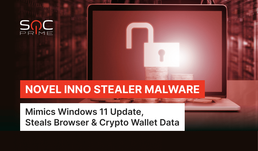 Novel Inno Stealer Malware