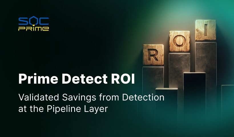 Prime Detect ROI: Validated Savings from Detection at the Pipeline Layer