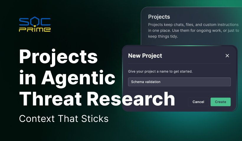 Projets en Recherche de Menaces Agentiques : Un Contexte Persistant