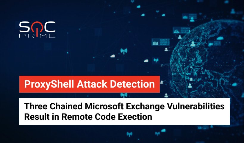Microsoft Exchange ProxyShell Attack