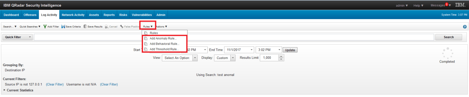 Creating Rules in IBM QRadar | SOC Prime