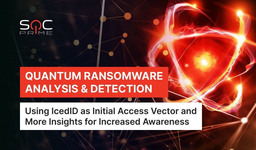 Quantum Ransomware Analysis & Detection