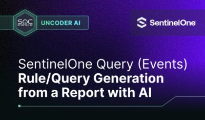 IOC-to-Query Conversion for SentinelOne in Uncoder AI