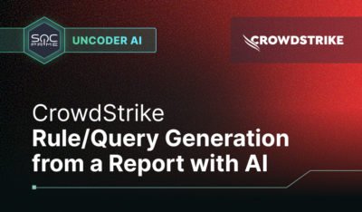 AI-Powered IOC Parsing for WRECKSTEEL Detection in CrowdStrike