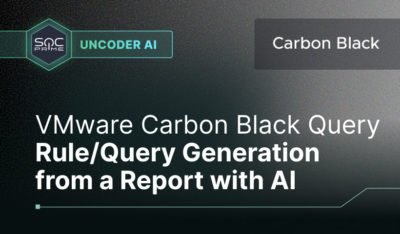 AI-Generated Carbon Black Detection Rule for DarkCrystal RAT Campaign