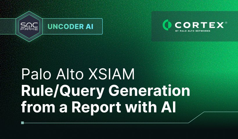 AI-Driven IOC Conversion for Palo Alto Cortex XSIAM Queries