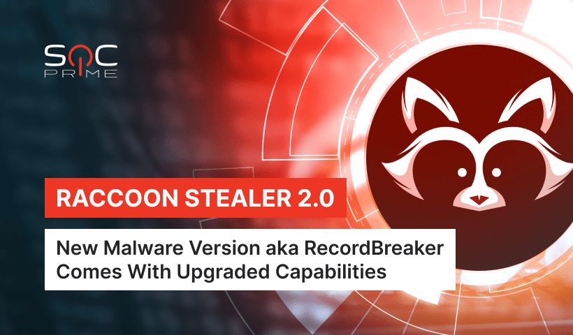 Detect Raccoon Stealer 2.0