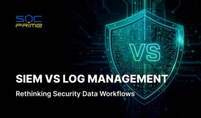 SIEM 대 로그 관리: 가시성, 원격 측정 및 탐지