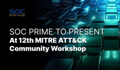 12th EU MITRE ATT&CK Community Workshop