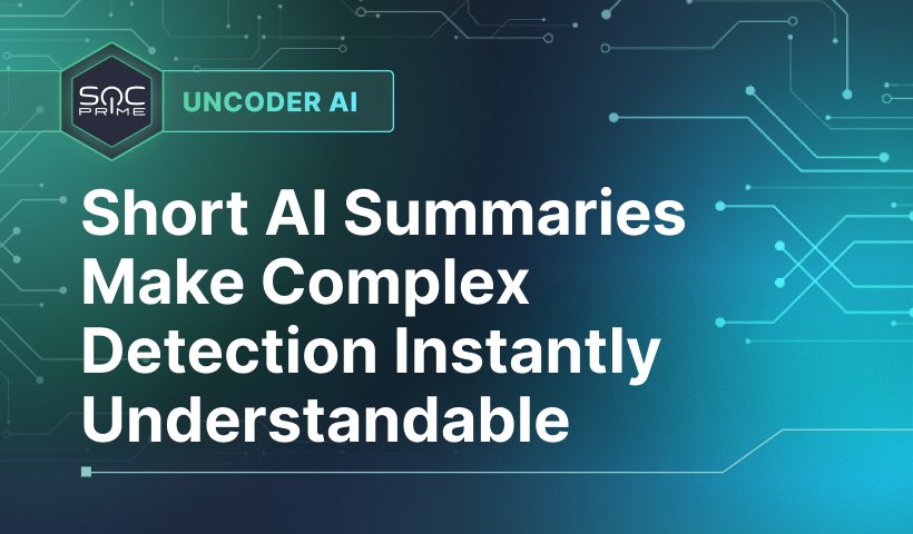 Short AI Summaries Make Complex Detection Instantly Understandable
