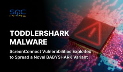 Toddlershark detection