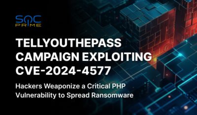 TellYouThePass Ransomware Attack Detection