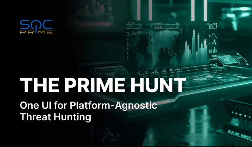 The Prime Hunt by SOC Prime