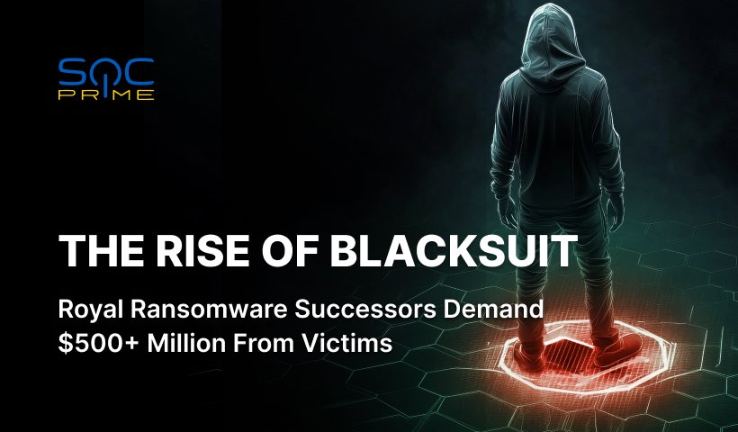 BlackSuit (Royal) Ransomware Detection: The FBI and CISA Warn Defenders of Ransomware Rebranding with Enhanced Capabilities