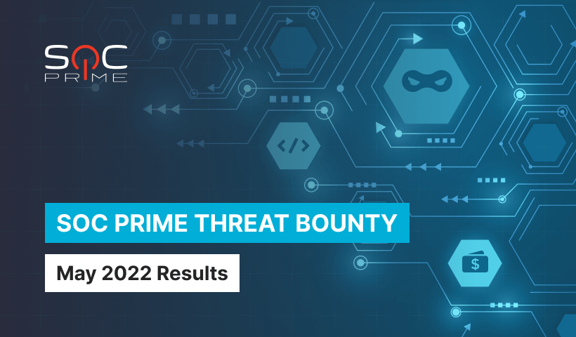 Threat Bounty Program May