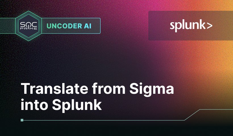 Linux Syscall Threat Detection in Splunk with Uncoder AI