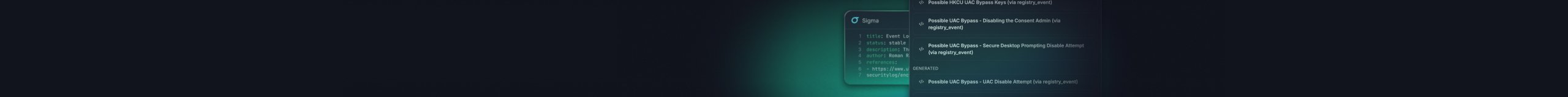 Turn Threat Reports into Behavior Rules in Minutes with AI
