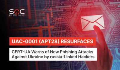 UAC-0001 (APT28) Resurfaces