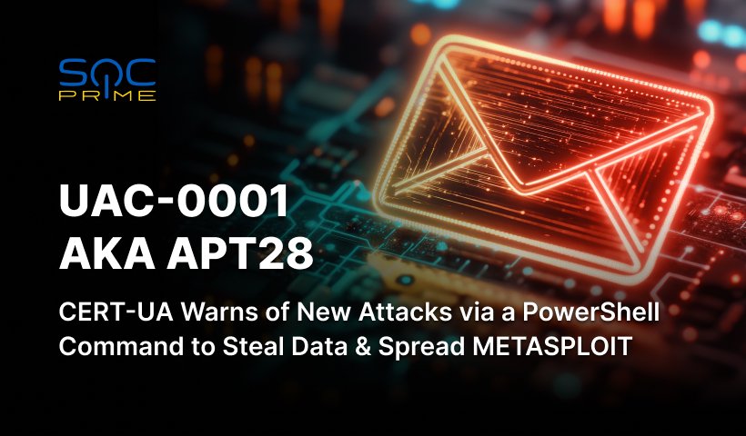 UAC-0001 aka APT28 Attack Detection: Leveraging PowerShell Command in Clipboard as Initial Entry Point