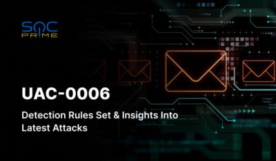UAC-0006 Attack Detection