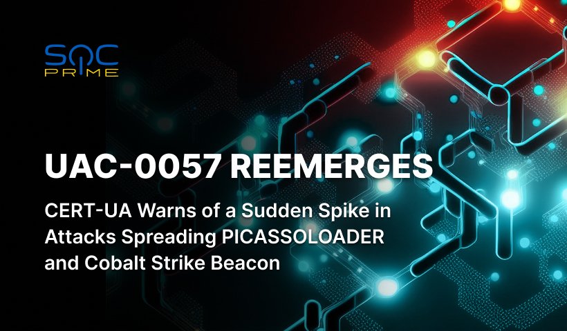 UAC-0057 Attack Detection: A Surge in Adversary Activity Distributing PICASSOLOADER and Cobalt Strike Beacon