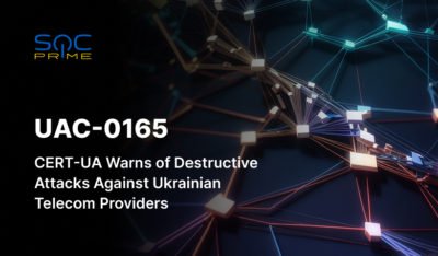 UAC-0165 Activity Detection