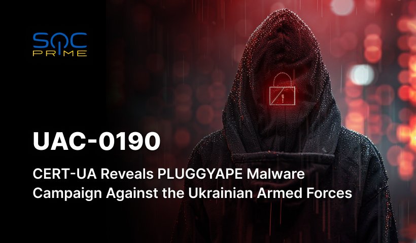 Rilevamento degli Attacchi UAC-0190: Finte Organizzazioni di Beneficenza Utilizzate per Distribuire il Backdoor PLUGGYAPE contro le Forze Armate Ucraine