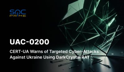 UAC-0200 Attack Detection