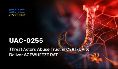 UAC-0255 Attack Detection