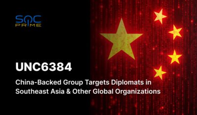 UNC6384 Attack Detection: China-Linked Group Targets Diplomats and Hijacks Web Traffic Spreading a PlugX Variant