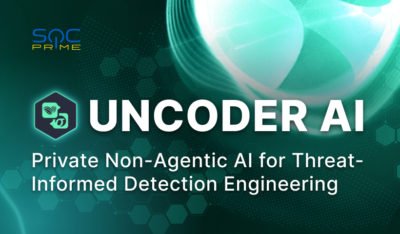 Uncoder: Private Non-Agentic AI for Threat-Informed Detection Engineering