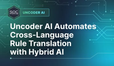 Uncoder AI Automates Cross-Language Rule Translation with Hybrid AI