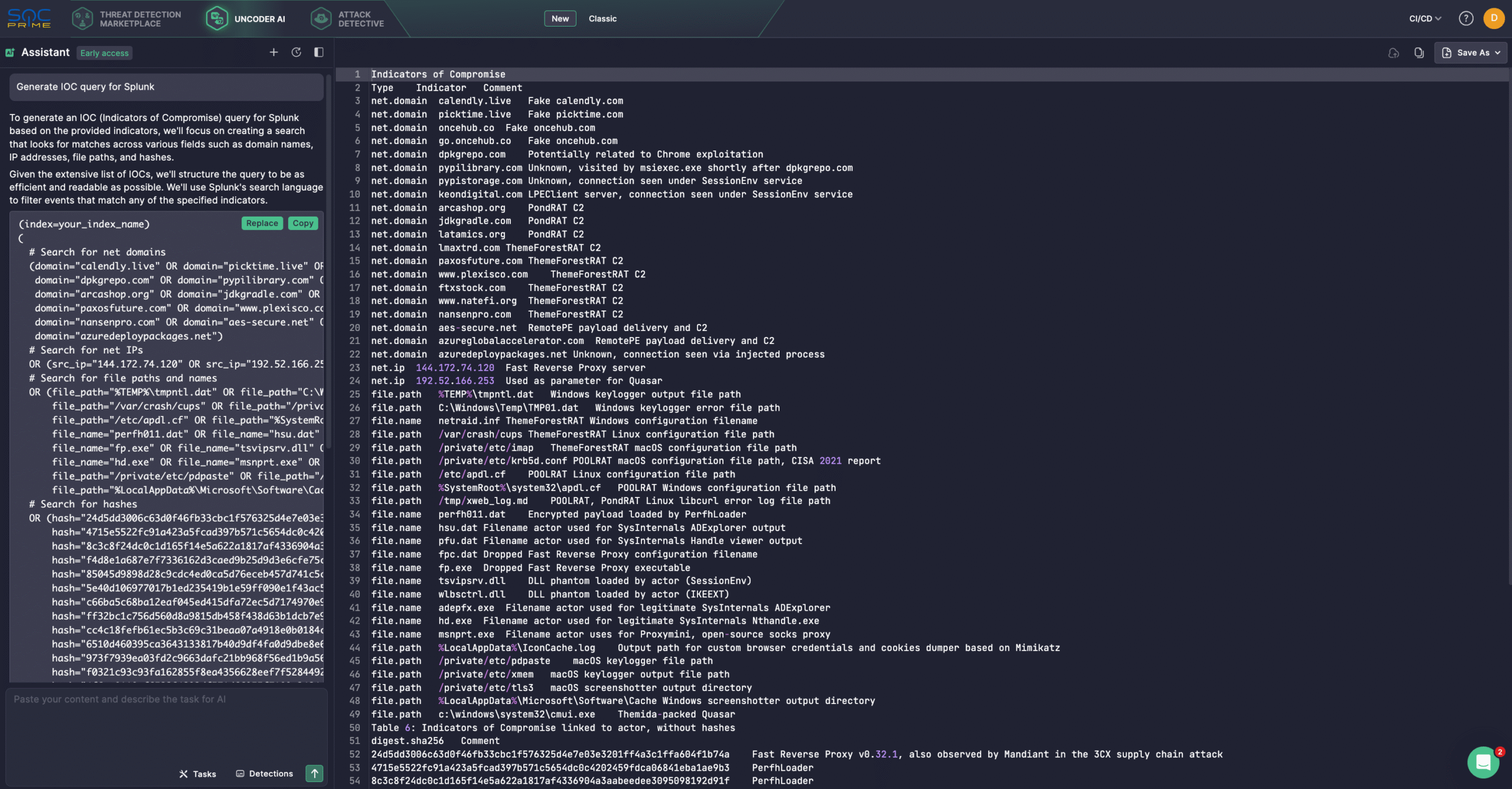 Uncoder_Lazarus Group IOCs