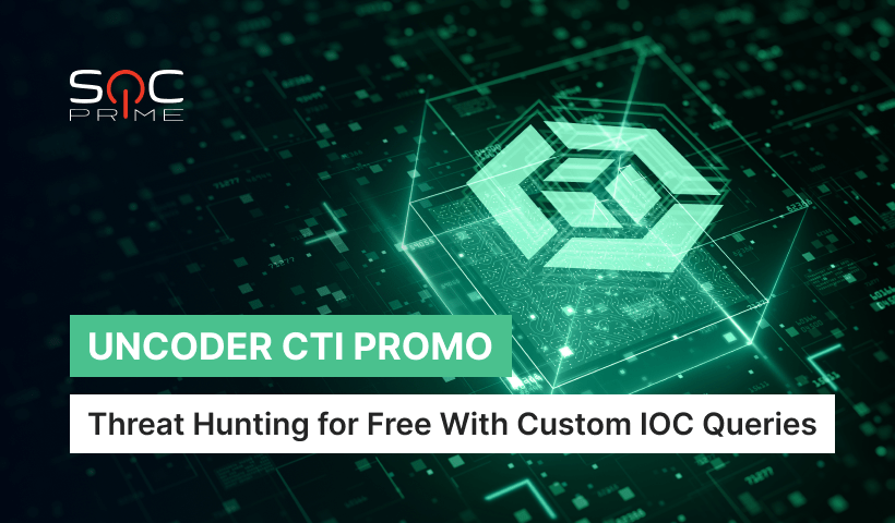 Uncoder CTI Promo