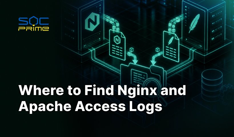 在哪里找到Nginx和Apache访问日志