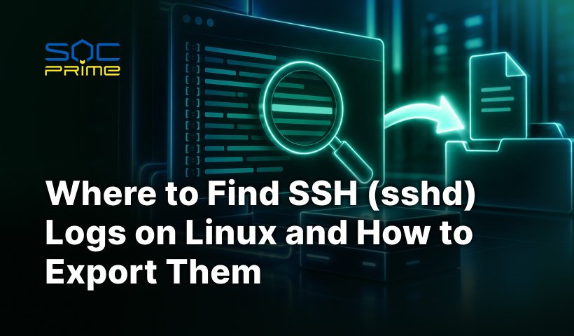 Où Trouver les Journaux SSH (sshd) sur Linux et Comment les Exporter