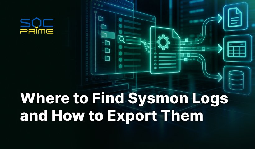 Dónde Encontrar los Registros de Sysmon en Windows y Cómo Exportarlos
