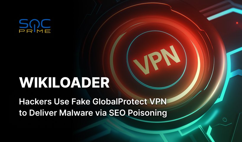 WikiLoader Malware Detection