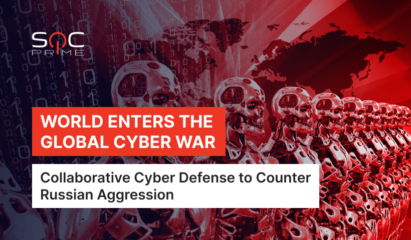 World Enters the Global Cyber War