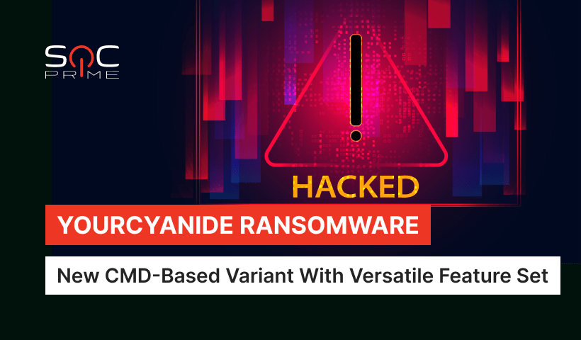 YourCyanide Detection: New Self-Propagating Ransomware Variant