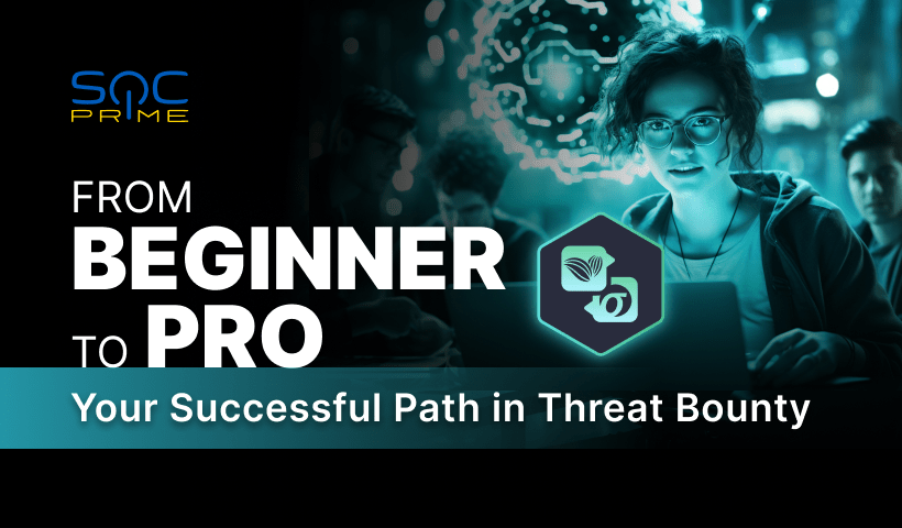 From Beginner to Pro: Your Successful Path in Threat Bounty