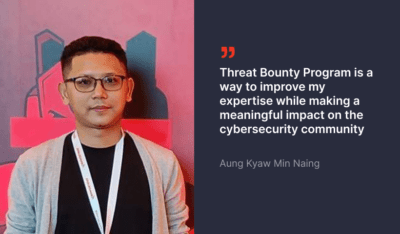 threat bounty interview